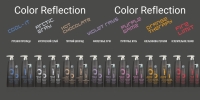 Цветные красящие шампуни и маски для усиления и коррекции цвета (7 оттенков ) Color Reflection