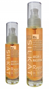 R5 Oil Therapy (pH=6) Мультифункциональное масло с термозащитой для сильно поврежденных волос и секущихся кончиков