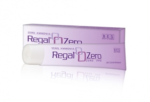 Перманентный краситель REGAL ZERO без аммиака и PPD, + 6 NEW! 45 оттенков (гипоаллергенный, подходит для чувствительной кожи, кормящих и беременных), тюбик 100 мл