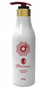 «Red Ginseng» - Шампунь от выпадения волос и регенерации кожи головы, 500 мл. Приобрести можно в салоне.