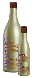 N2 Несмываемый бальзам для сухих волос Silkat Nutritivo Bes