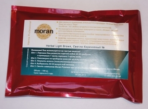 Хербал Хна «Moran» Henna Herbal (покрытие седины до 30%)- 50 гр
