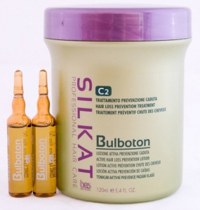 Активный лосьон для предотвращения выпадения волос BULBOTON (C2)