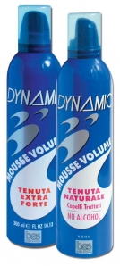 Пена для укладки DYNAMIC MOUSSE для поврежденных волос, 300 мл